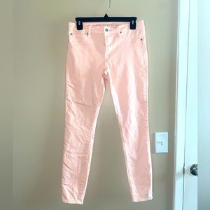 Articles of Society Pastel Pink Skinny Jeans, size 27